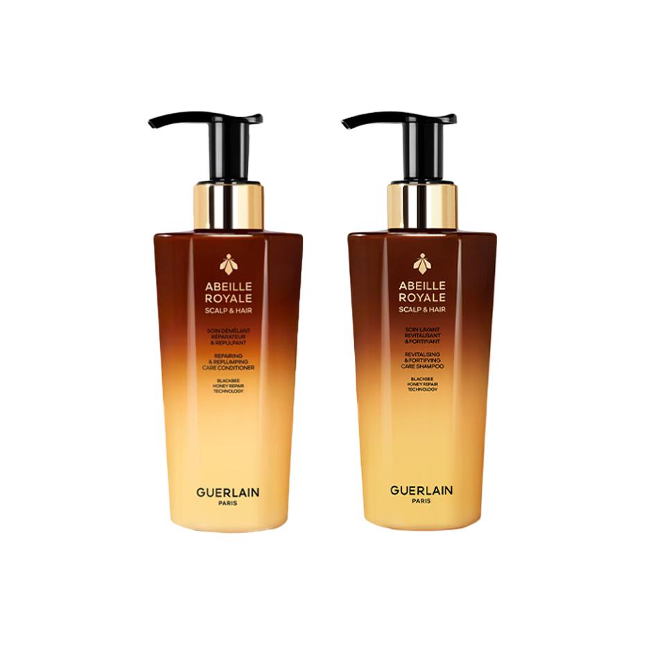 

Набор шампуня и кондиционера jiaolan emperor bee vitality питательный 290мл+290мл GUERLAIN