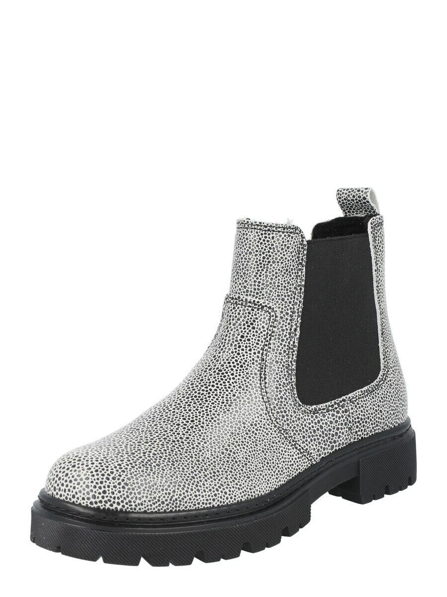 

Ботинки BULLBOXER Boots, черный/серебристый