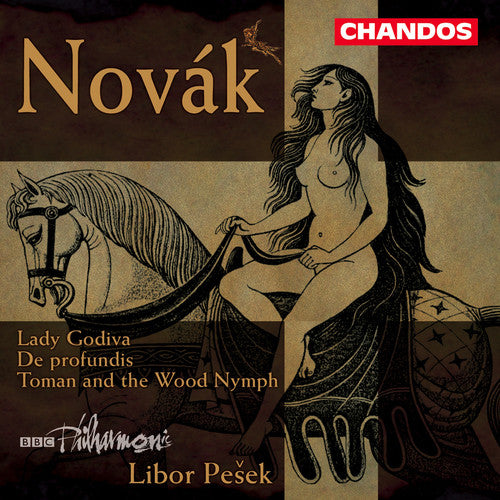 

CD диск Novak / BBC Philharmonic / Pesek: Lady Godiva / de Profundis / Toman & Wood Nymph