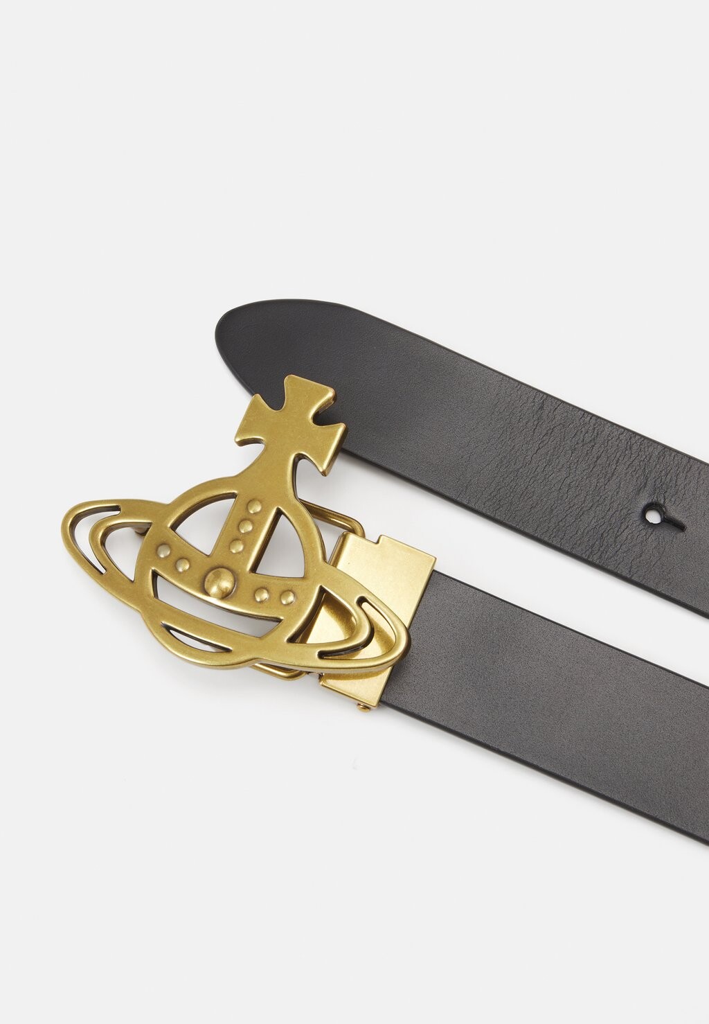 

Пояс ORB BUCKLE BELT UNISEX Vivienne Westwood, черный