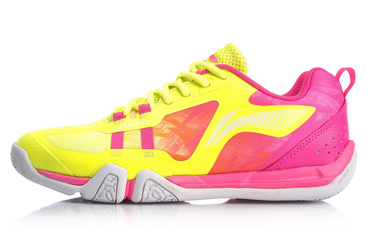 

Кроссовки LINING Badminton Shoes Women's Low-top Yellowish-pink