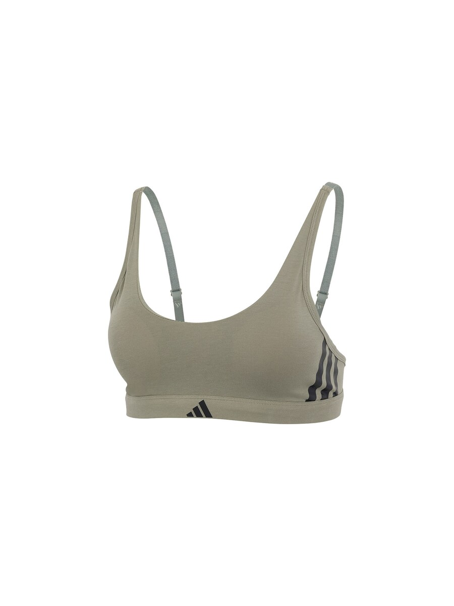 

Бюстгальтер-бралетт ADIDAS SPORTSWEAR Scoop Bralette Sport Active Essentials , Khaki