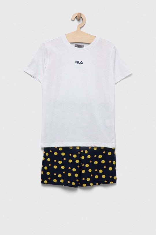 

Детская шерстяная пижама Fila, белый