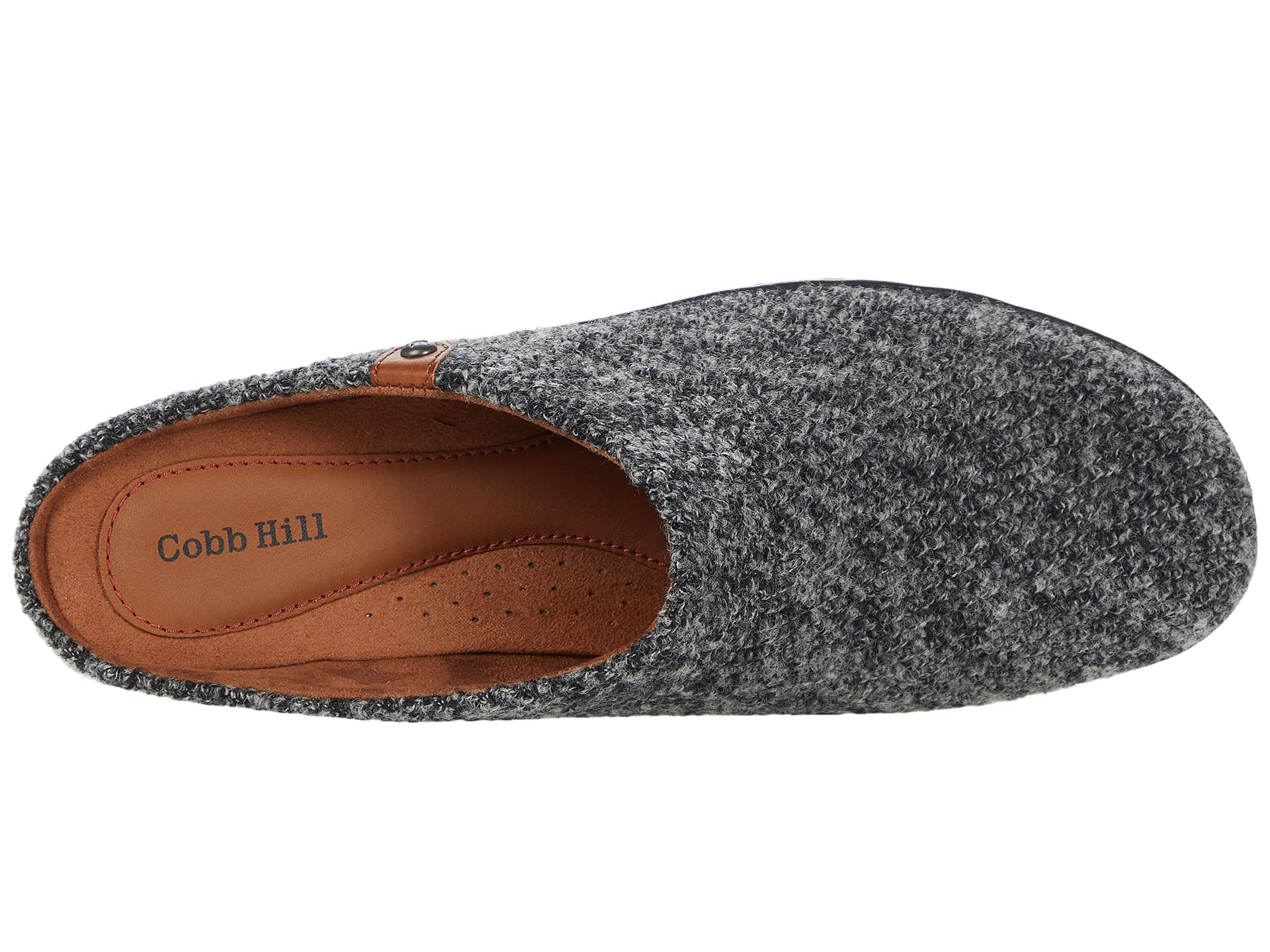 Сабо Cobb Hill Penfield Clog Waterproof, Grey Waterproof — фото 2