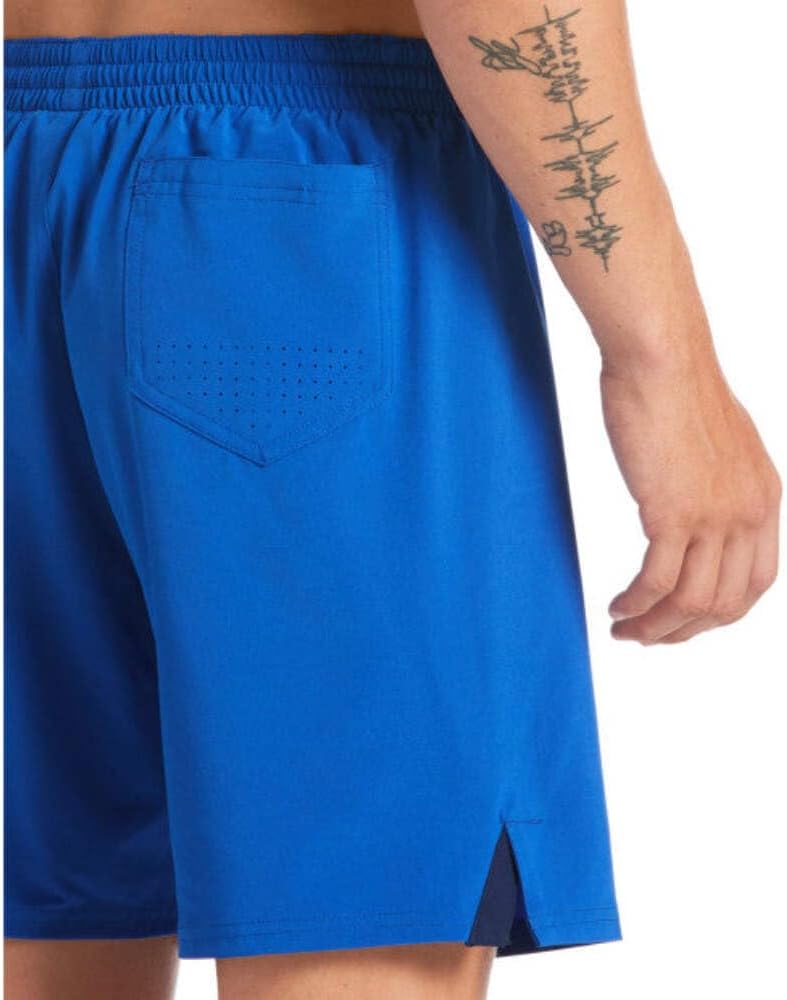 Мужские шорты Nike Swim Essential Vital 7 дюймов для волейбола, Blue — фото 4
