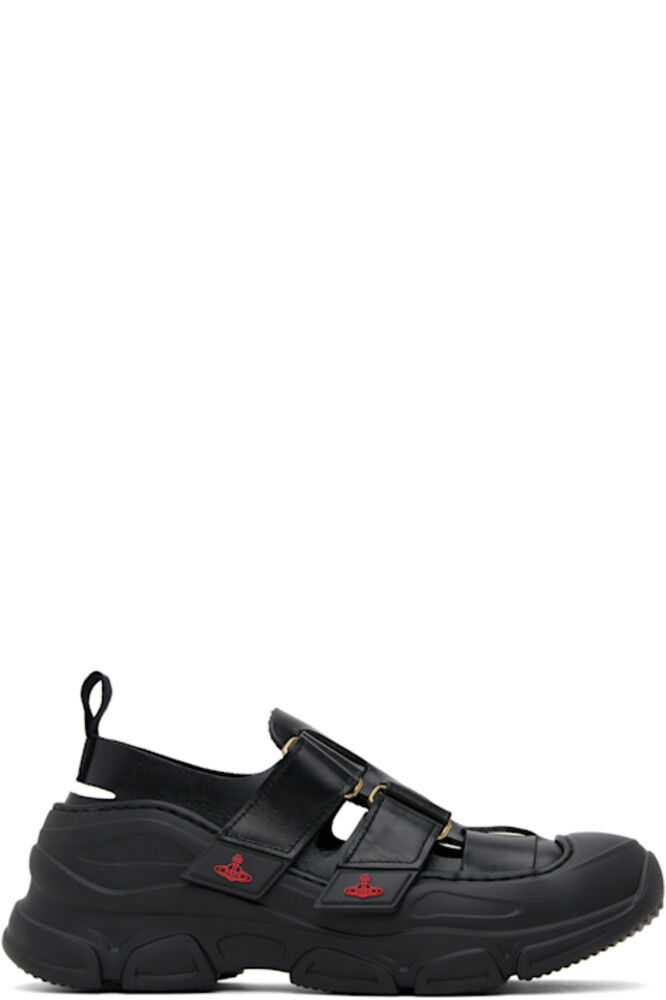 

Черные кроссовки Catch Stomper Vivienne Westwood