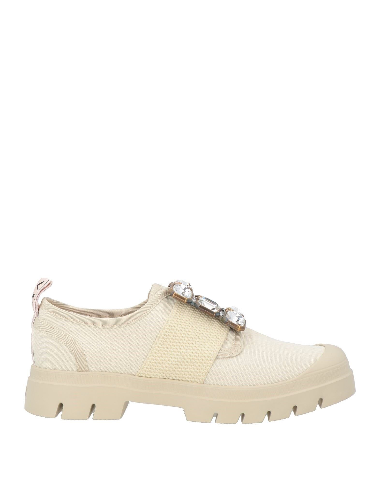 Кроссовки Roger Vivier, бежевый