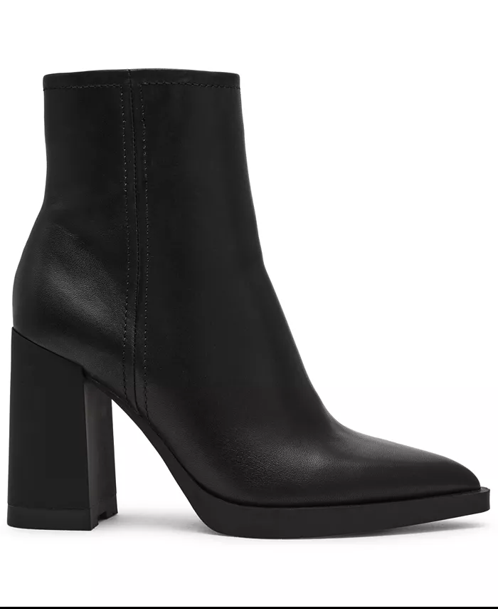 Женские ботильоны Harden с острым носом Steve Madden, черный — фото 2