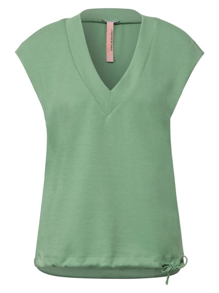 

Толстовка Street One, цвет washed olive