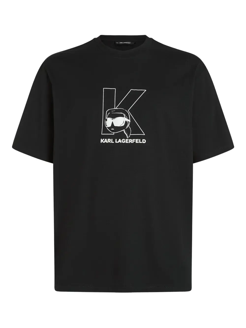 

Футболка Ikon K-initial Karl Lagerfeld, черный