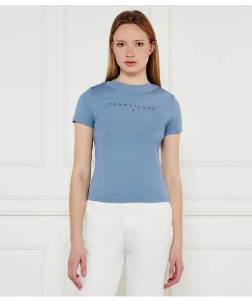 

Футболка Slim fit Tommy Jeans, синий