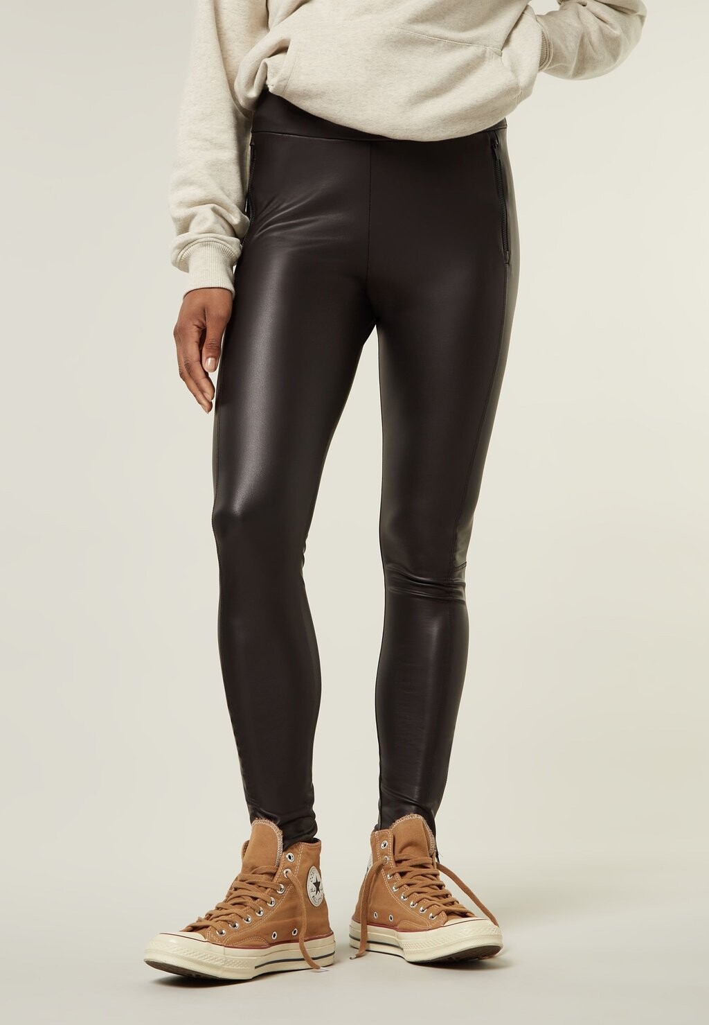 

Леггинсы THE ZIPPER Leggings 10DAYS, черный