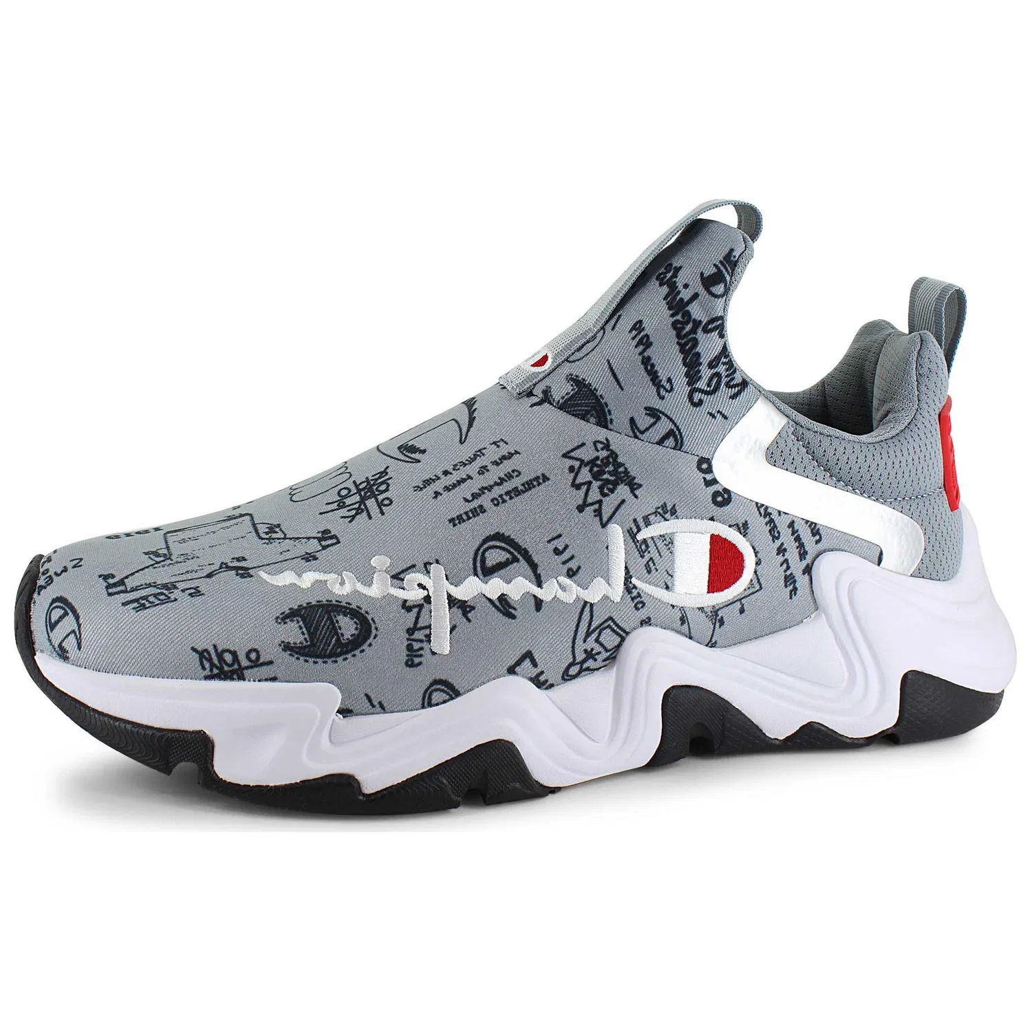 Кроссовки повседневные Champion Hyper Apex Gray