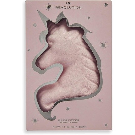 

I Heart Revolution Unicorn Heart Glow Физзер для ванны 145 г