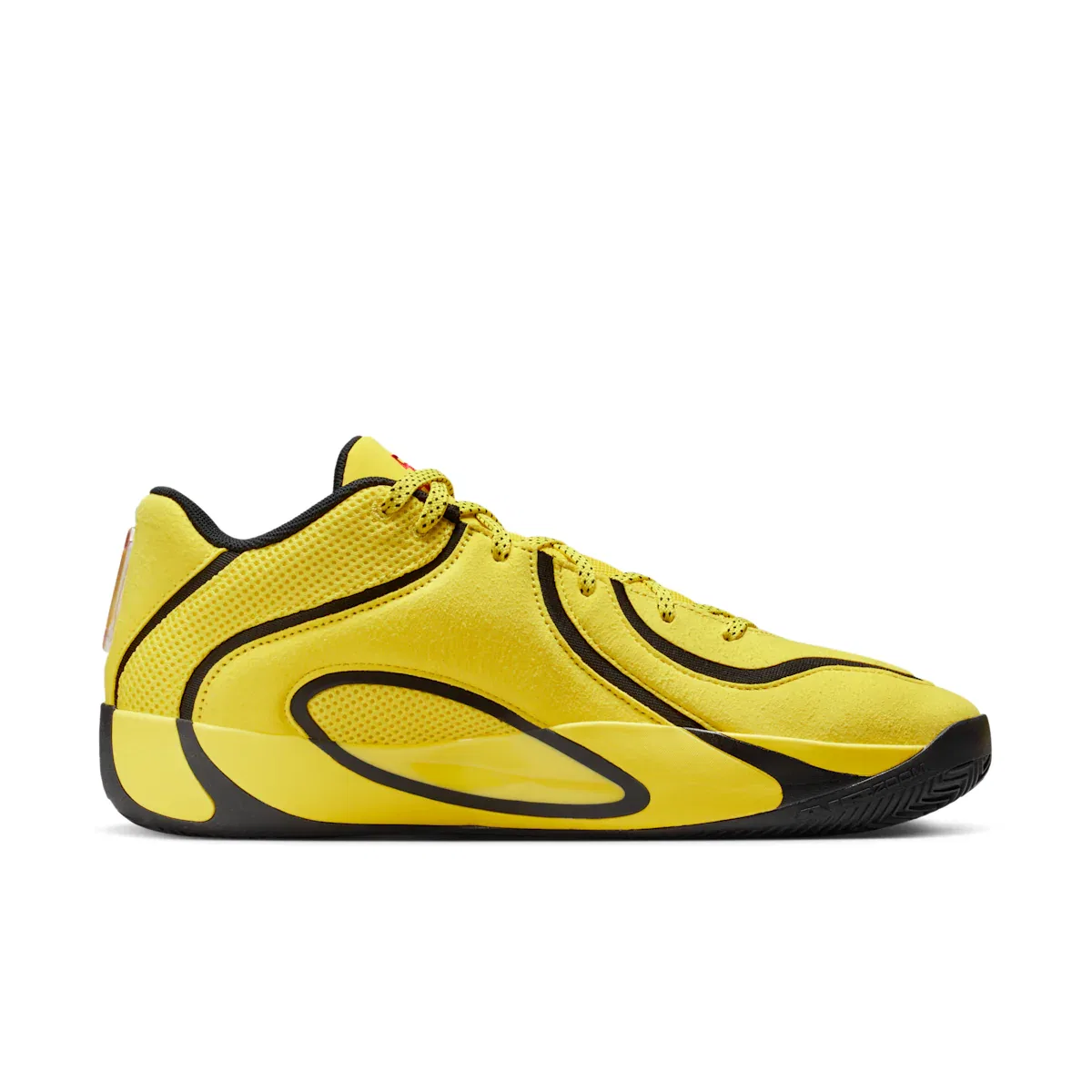 Мужские баскетбольные кроссовки Nike Tatum 4 Jordan, желтый — фото 3