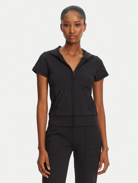 

Облегающая толстовка Active JCSAS125402 Juicy Couture, черный