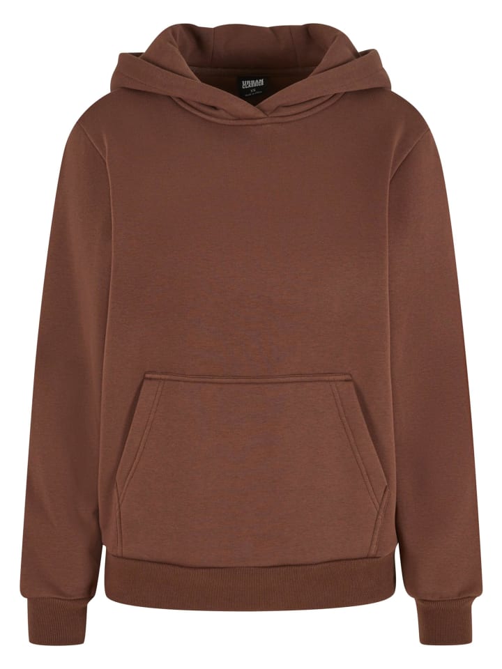 

Толстовка Urban Classics шоколадно-коричневого цвета Urban Classics, Коричневый, Толстовка Urban Classics шоколадно-коричневого цвета Urban Classics