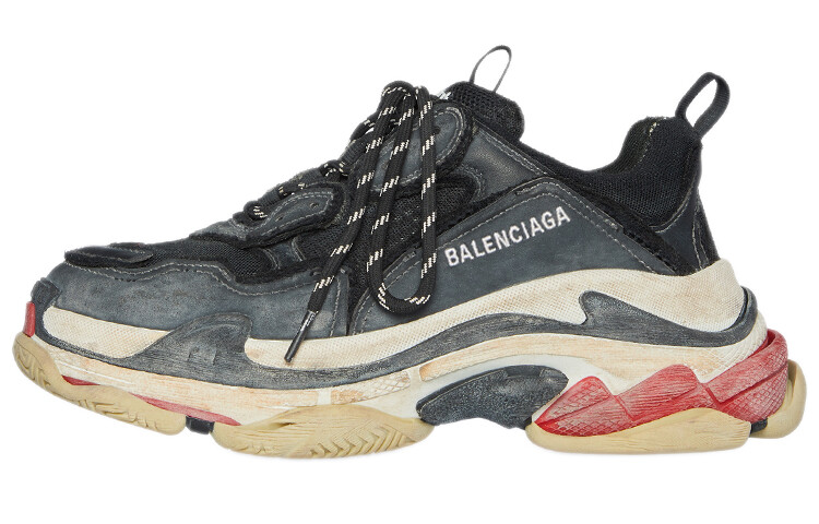 Кроссовки Balenciaga Triple S 'Black' Women's