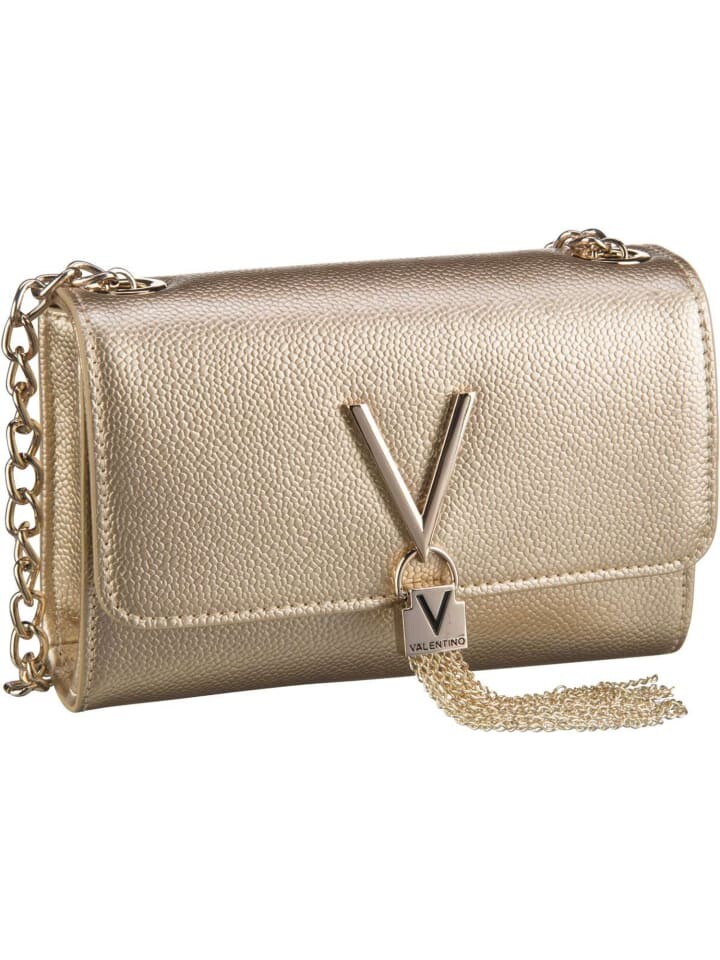 

Клатч Valentino Bags Abendtasche & Clutch Divina Pochette 03G, цвет Oro