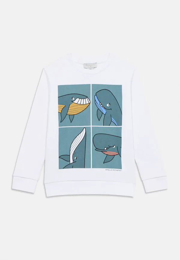 Толстовка Stella Mccartney Kids, White