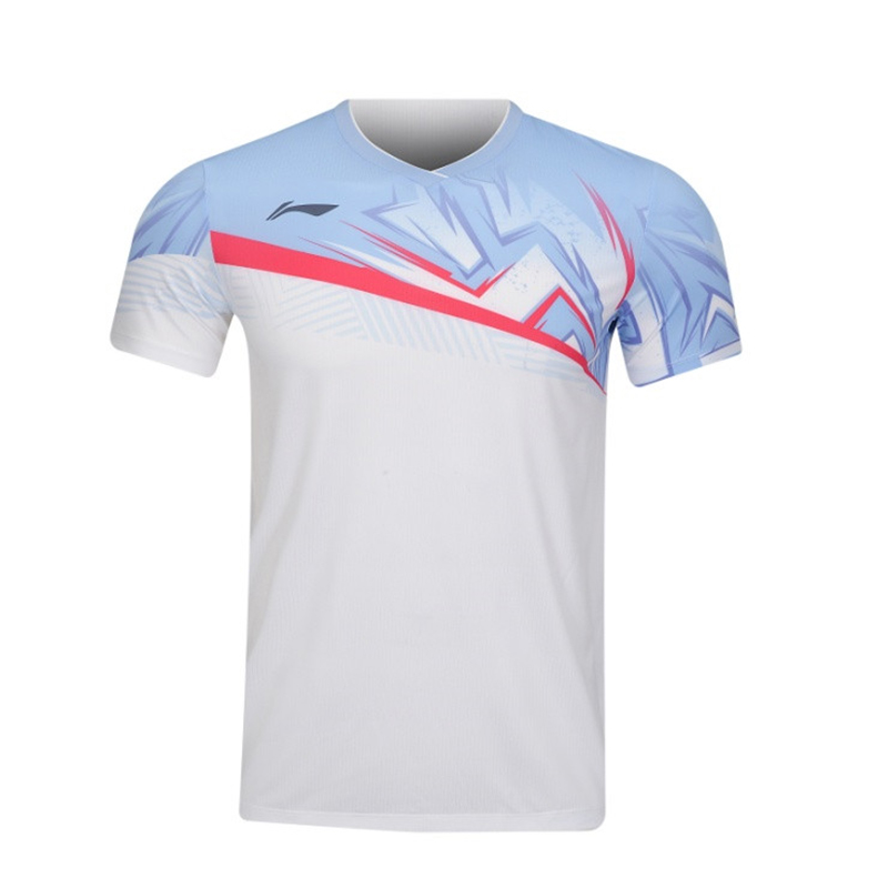 

LINING Футболка Summer Badminton Jersey Men's White