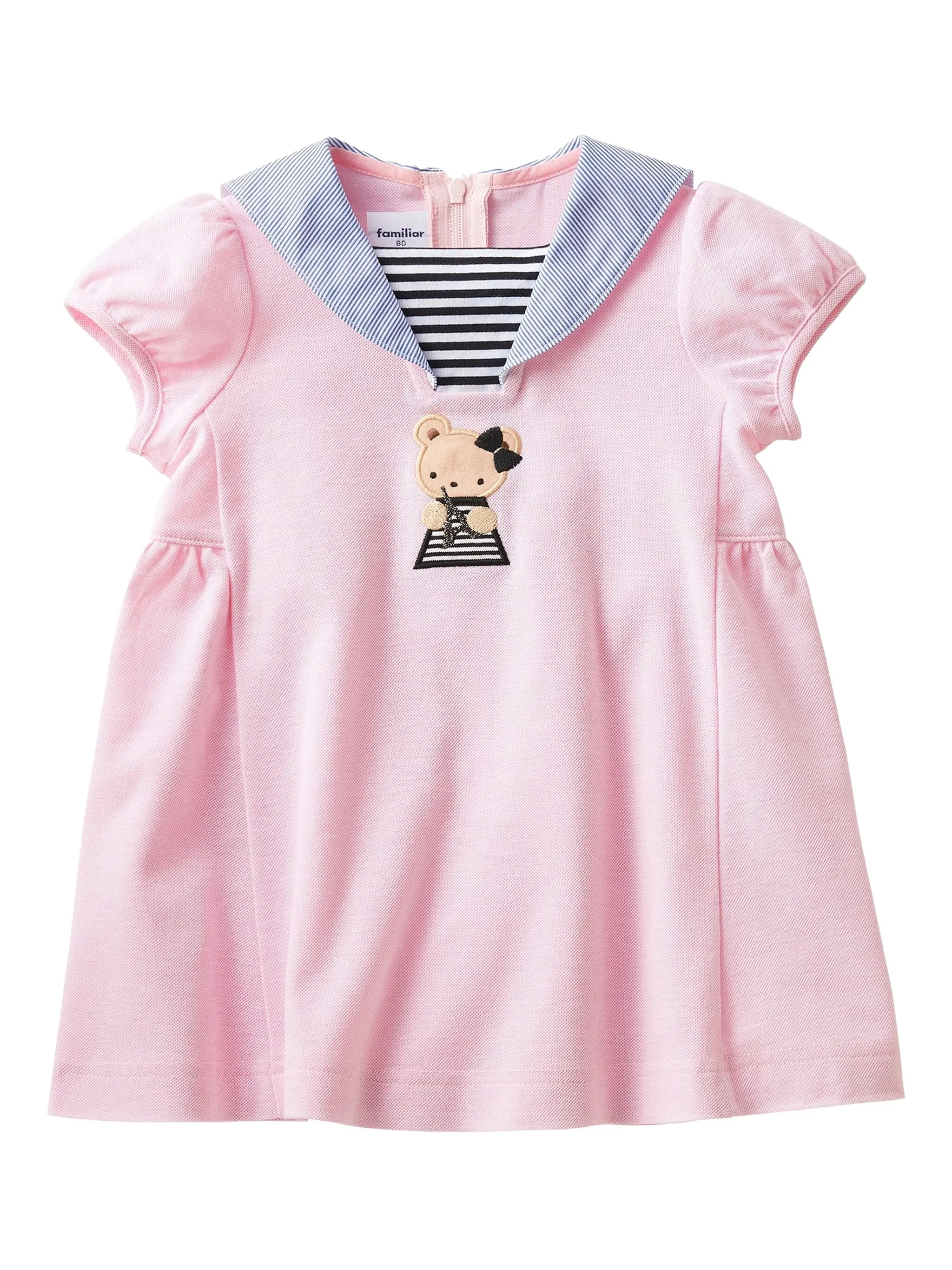 

Платье с матросским воротником Familiar, розовый