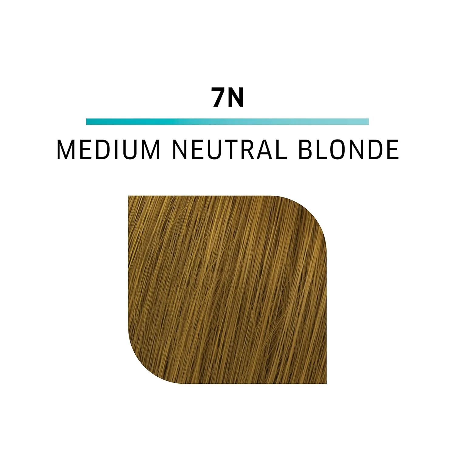 Шампунь и кондиционер Wella Professionals Invigo Brilliance Color Protection для тонких волос, полуперманентная краска для волос ColorCharm, краска для закрашивания седины, придает блеск, 7N — фото 2