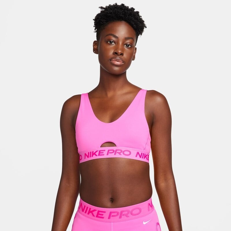 

Женское бюстье Pro Indy Dump Nike, розовый
