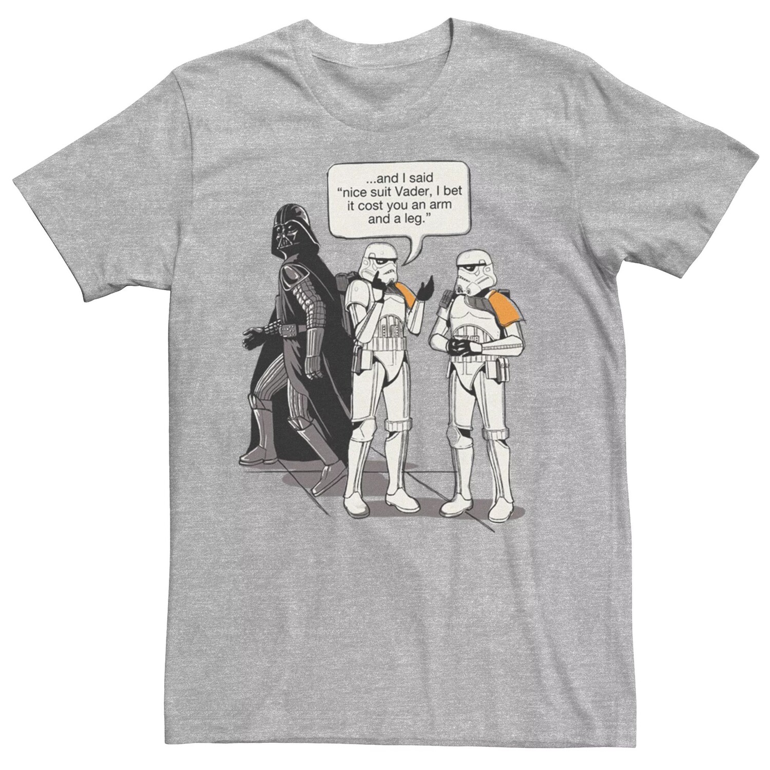 

Мужская футболка Star Wars Trooper Joke Licensed Character