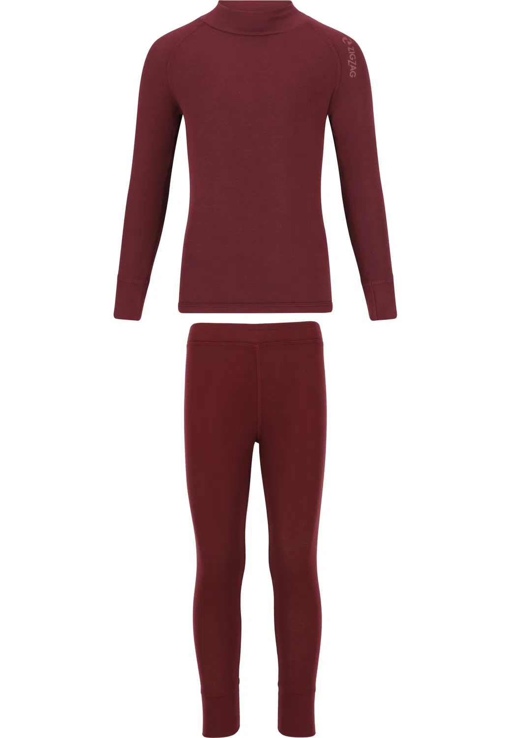 Комплект нижнего белья 'Панда' Zigzag, Dark Red