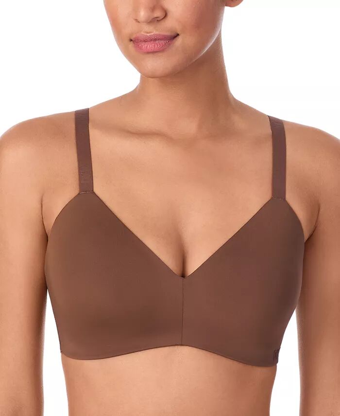 

Женский бюстгальтер Litewear Active Comfort Wirefree DK7934 DKNY, коричневый