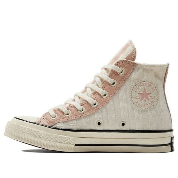 Кроссовки chuck 70 striped high 'terry cloth' Converse, бежевый