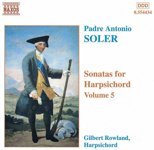 

CD диск Soler / Rowland: Sonatas for Harpsichord 5