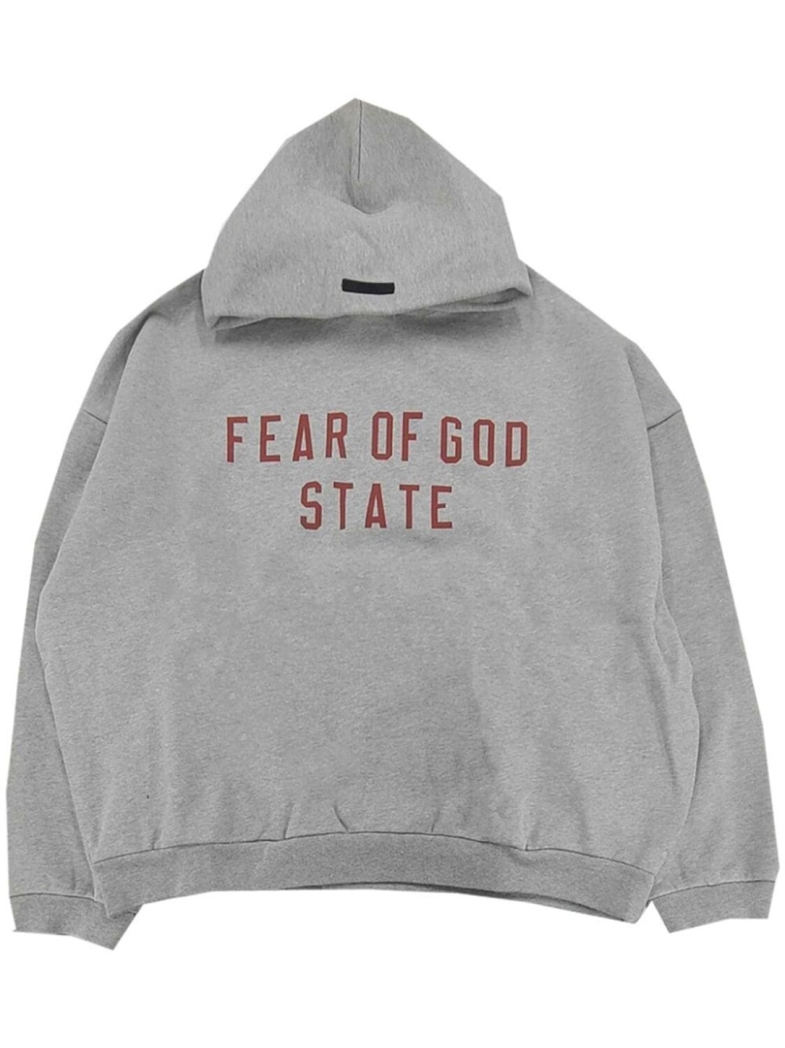 

FEAR OF GOD ESSENTIALS флисовое худи, серый