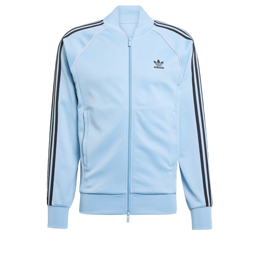 

Худи с капюшоном на молнии ADIDAS ORIGINALS Adicolor Classics Sst, Sky blue