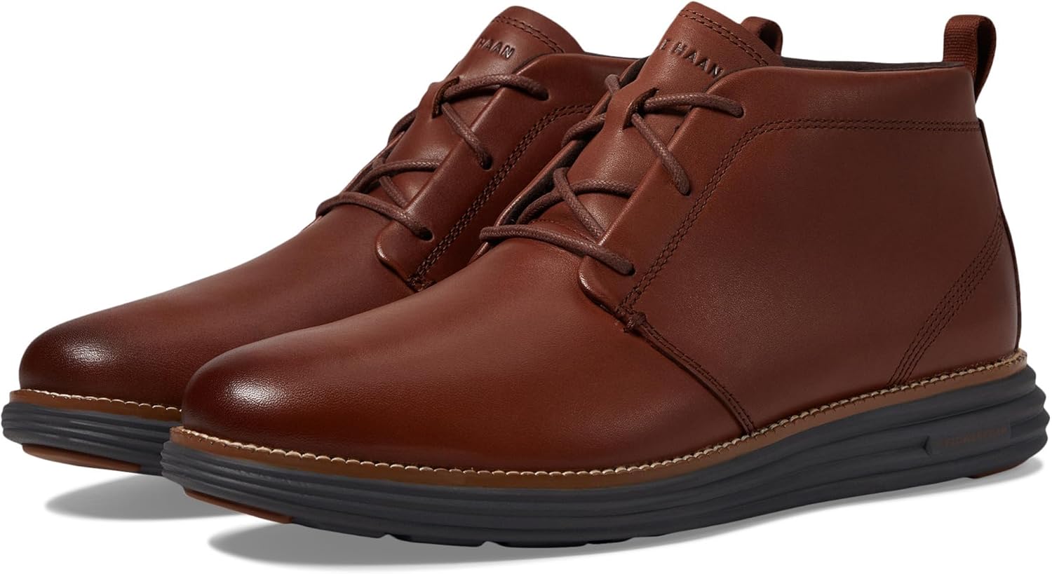 

Мужские ботинки Cole Haan Originalgrand Remastered Chukka, Ch Woodbury/Ch Dark Roast