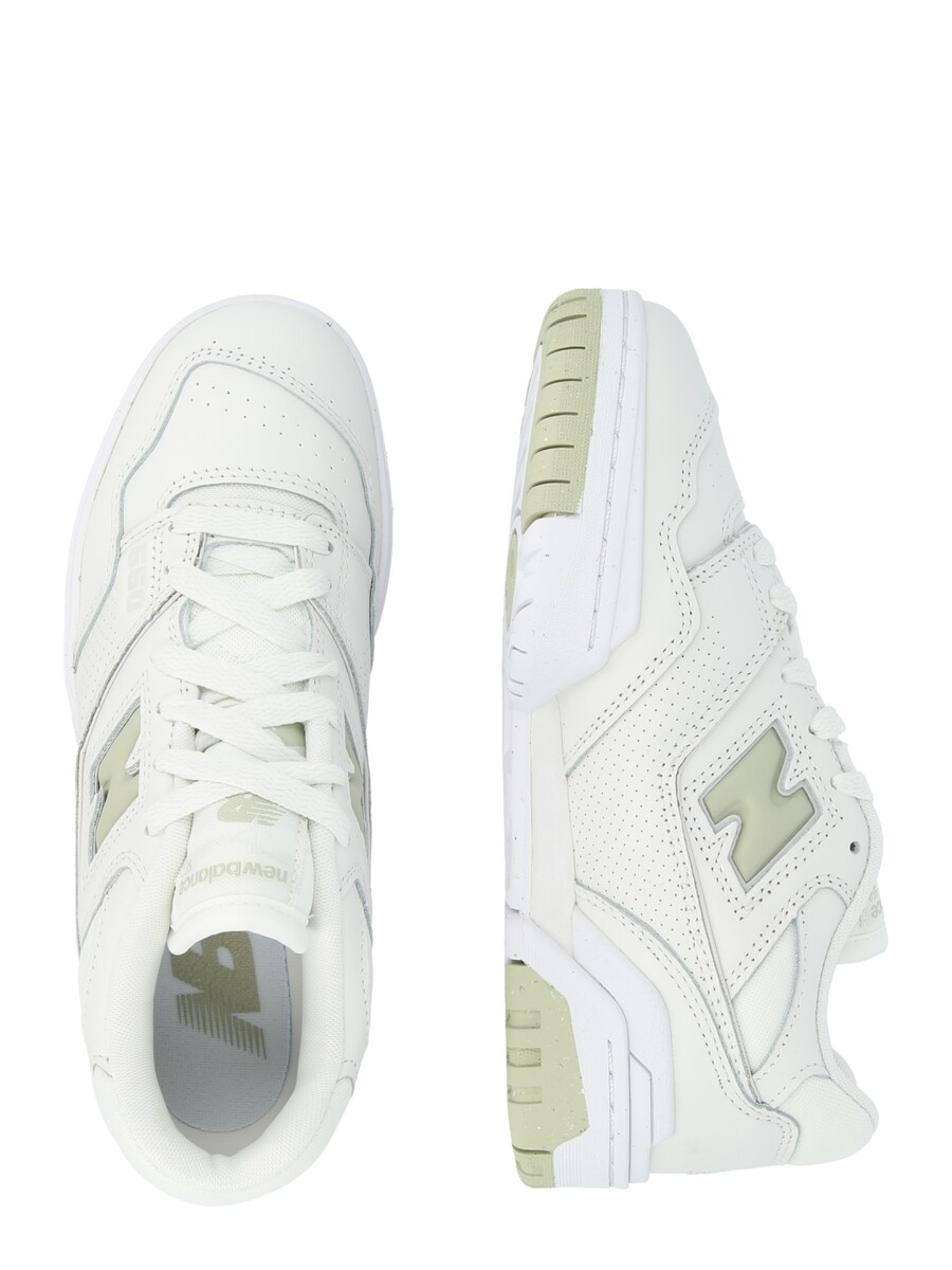 Кроссовки new balance 550, белый — фото 2