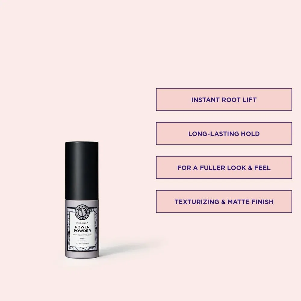 Пудра для объема и текстуры волос Maria Nila Hair Powder Maria Nila — фото 2