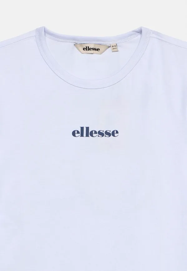 Футболка унисекс с принтом demeo Ellesse, White — фото 4