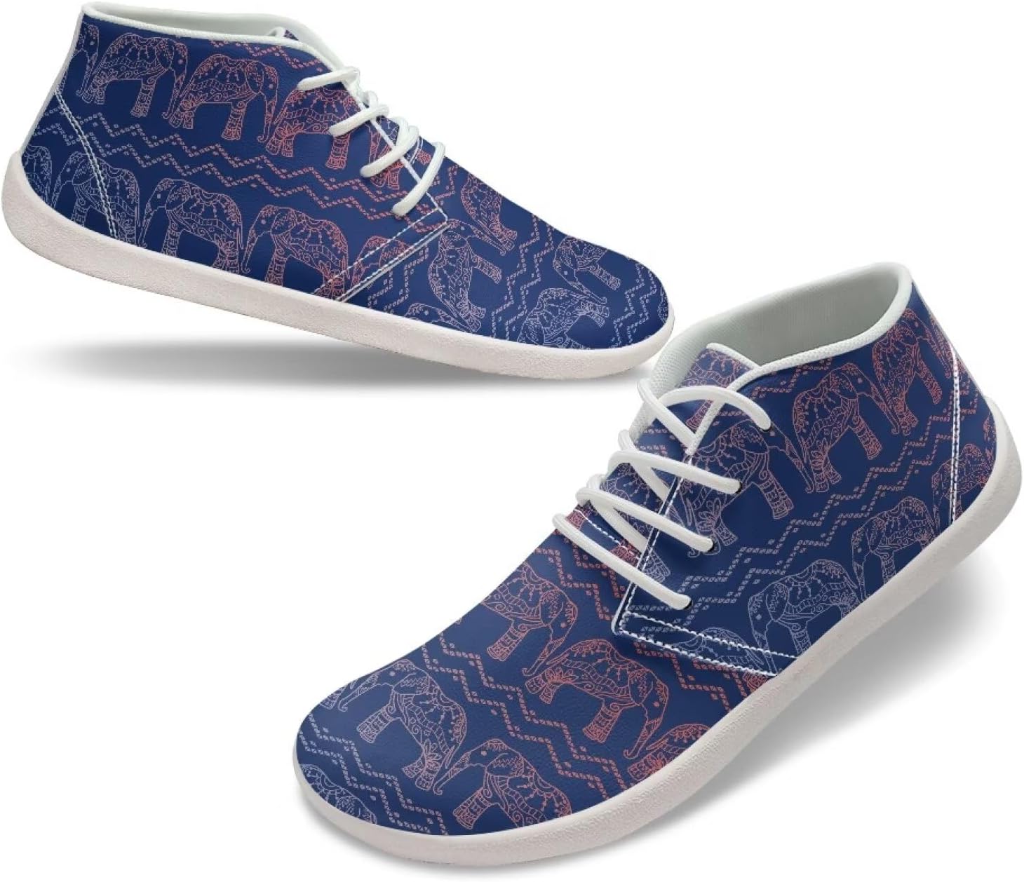 

Мужские модные низкие кроссовки для ходьбы босиком, легкие водонепроницаемые кроссовки для бега, повседневная обувь на шнуровке, минималистичный дизайн, размеры US 5-14, белая подошва Vuriqeby