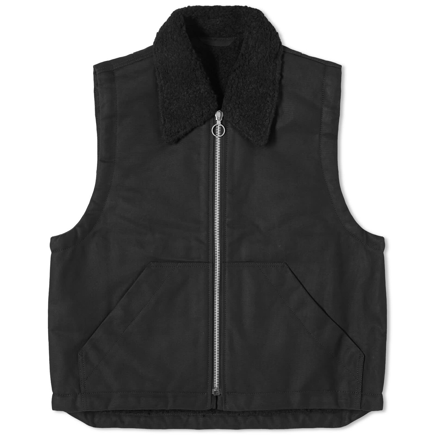 

Жилет Our Legacy Grizzly, цвет Black Highland Cotton