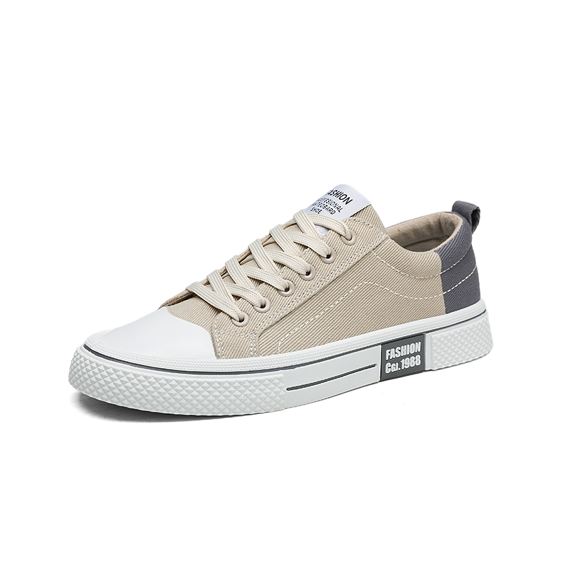 

Kinglake Нескользящие износостойкие низкие парусиновые туфли для мужчин