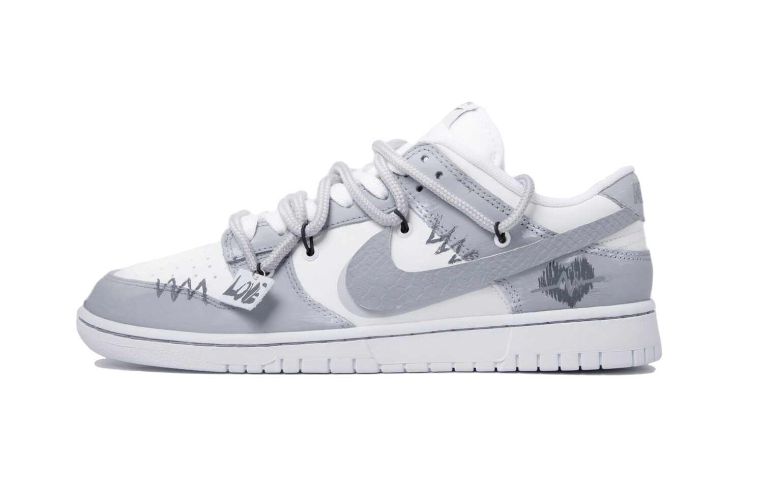 

Женские кроссовки для скейтбординга Nike Dunk, Черный