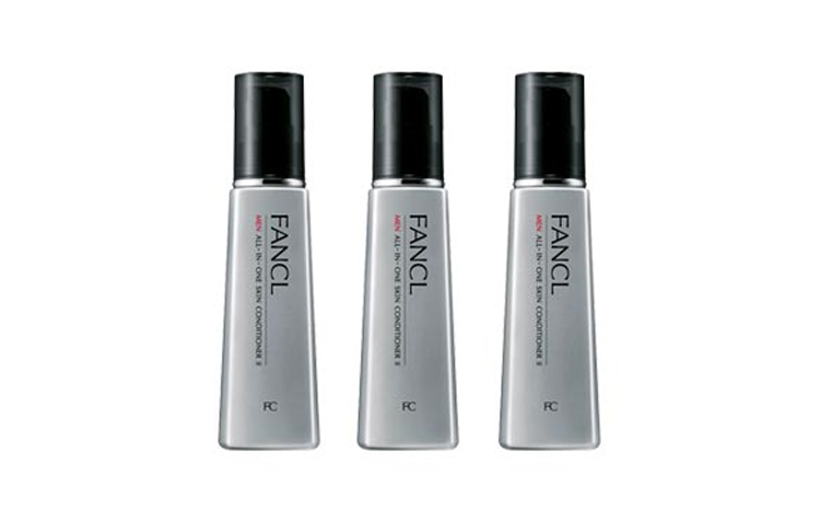 

Мужской 3 в 1 набор тонер, крем и эссенция лосьон увлажняющий и гидратирующий 60мл/60мл*2/60мл*3 FANCL, 60ml*3