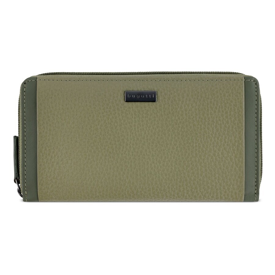 

Кошелек Bugatti SINA, цвет Green/Dark Green