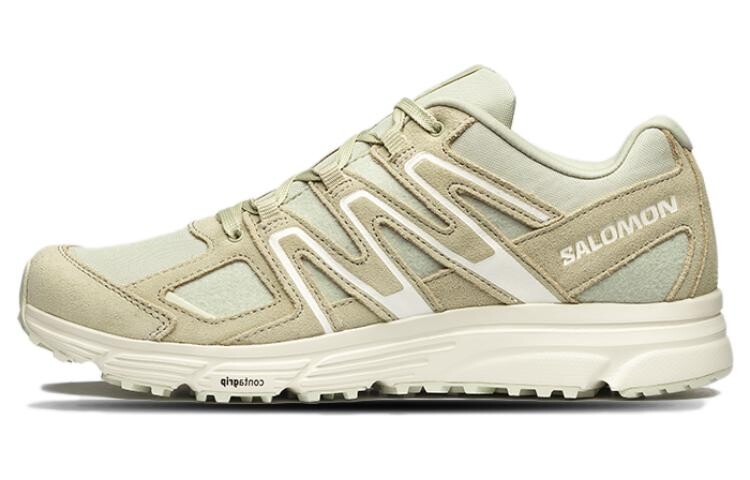 

Кроссовки SALOMON XMN-4 Winter Adventures Suede Sneakers, светло-зеленый