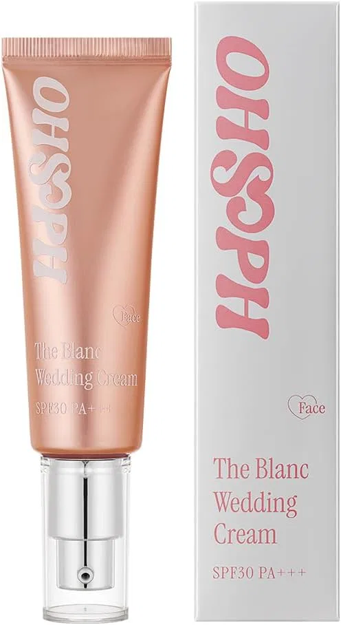 Тональный крем The Blanc Wedding Cream SPF30 PA+++ Shinbee 50 мл