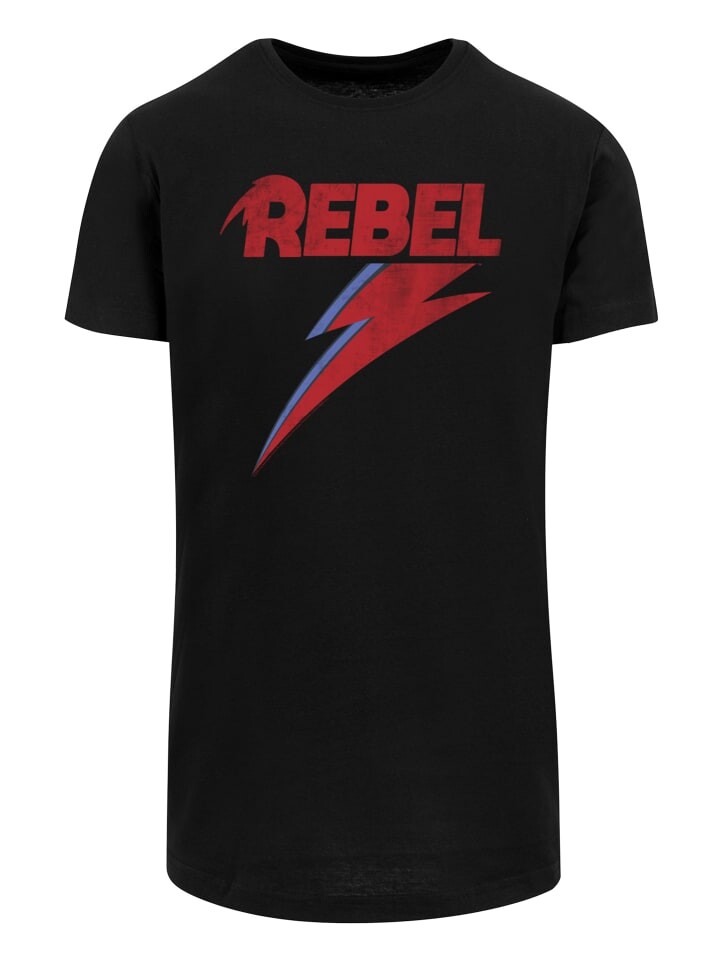 

Футболка F4NT4STIC David Bowie Distressed Rebel, черный
