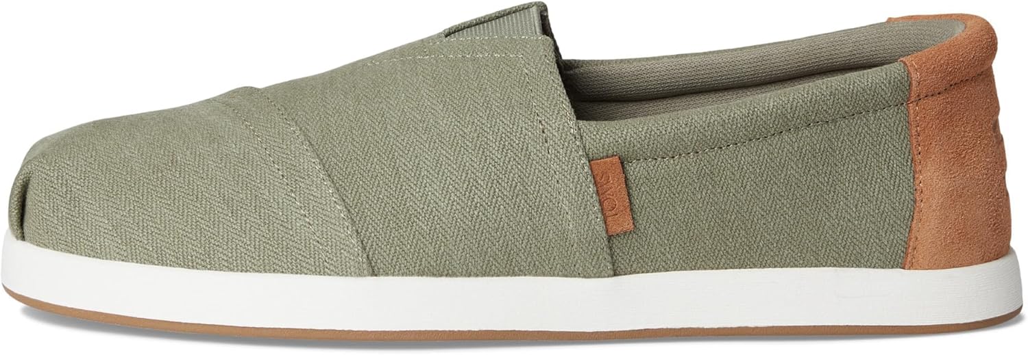 Мужские лоферы Toms Alp FwdLoafer Flat, серый — фото 4