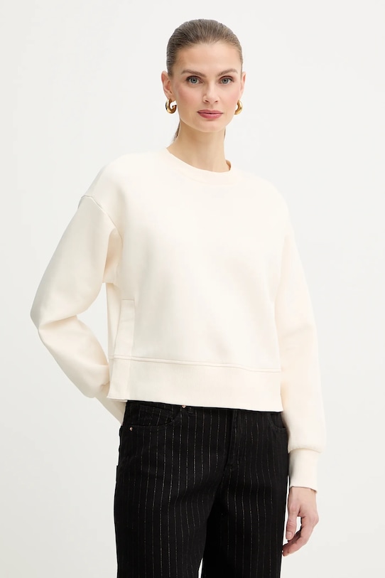 

Свитшот Armani Exchange, бежевый